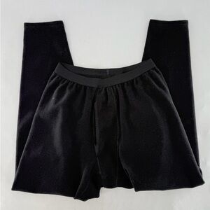 Patagonia Vintage Capilene Black Thermal Underwear Pants Base Layer Mens XXL